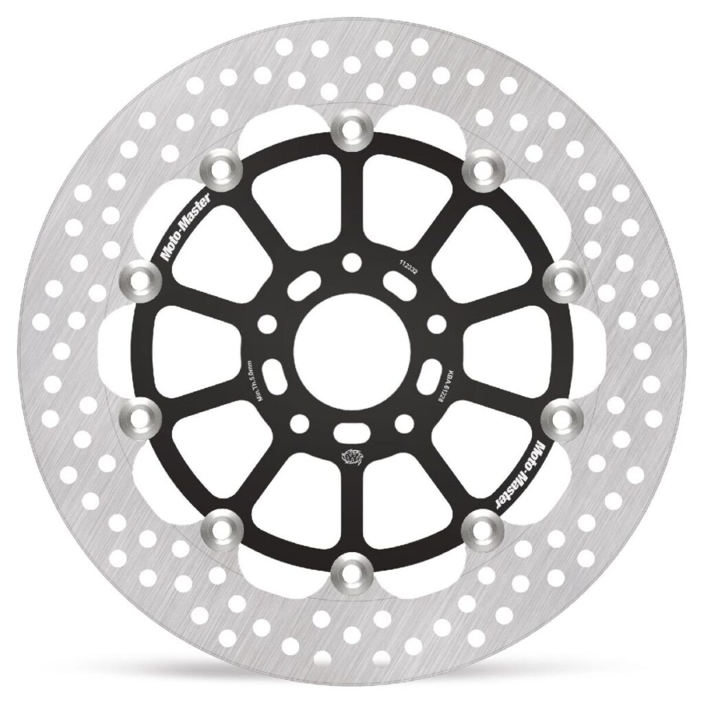 MOTO-MASTER - FLAME Floating Alu Disc 300mm front left/right