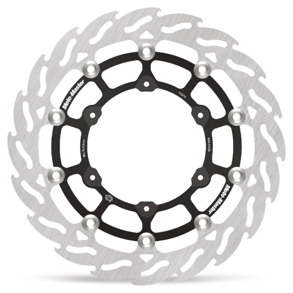 MOTO-MASTER - FLAME Floating Alu Disc 320mm front left