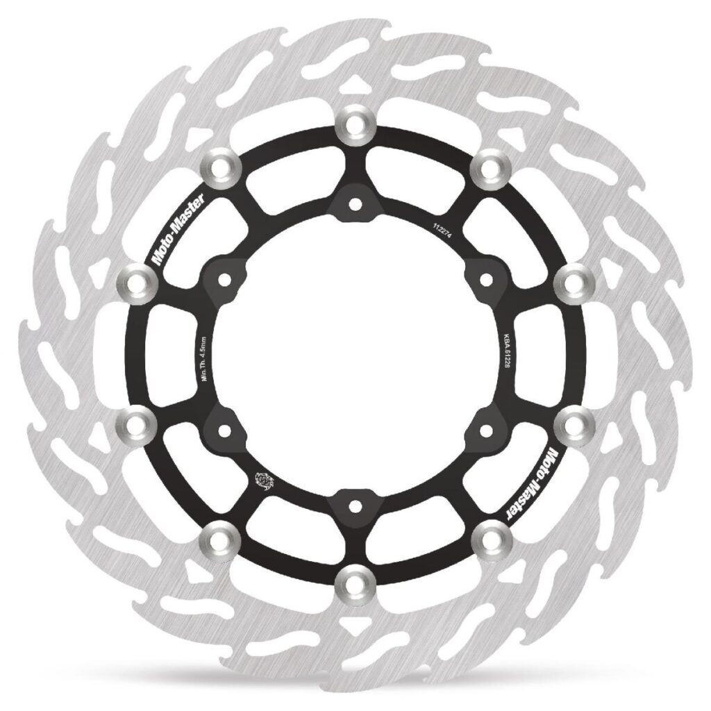 MOTO-MASTER - FLAME Floating Alu Disc 320mm front left