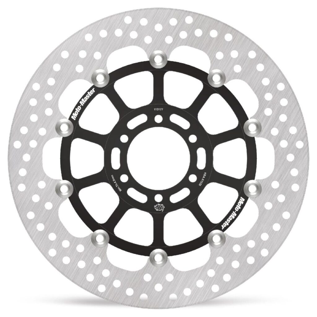 MOTO-MASTER - HALO Floating Alu Offset Disc 305mm front left/right