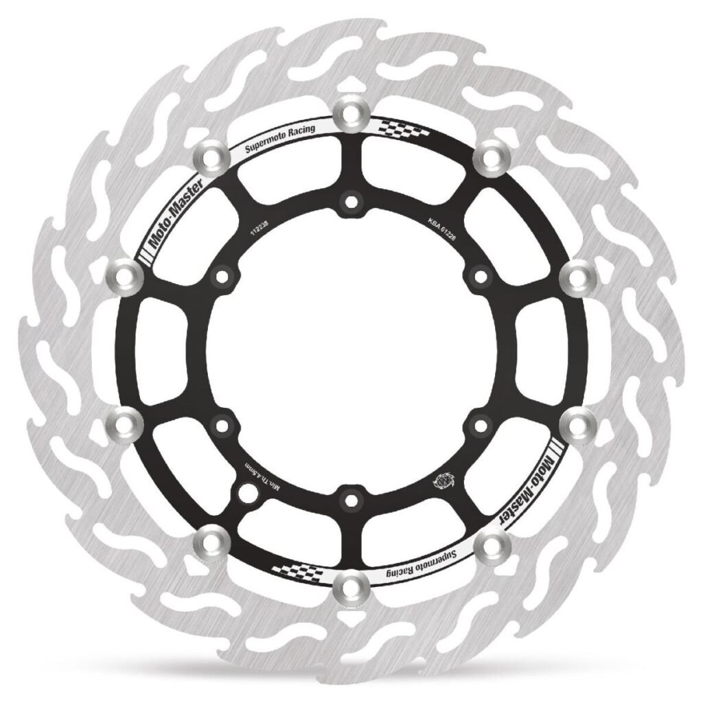 MOTO-MASTER - FLAME Floating Alu Disc 320mm front