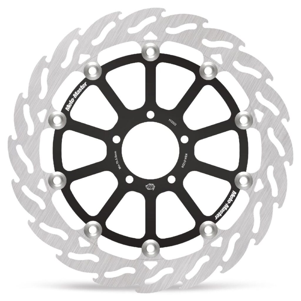 MOTO-MASTER - FLAME Floating Alu Disc 320mm front left