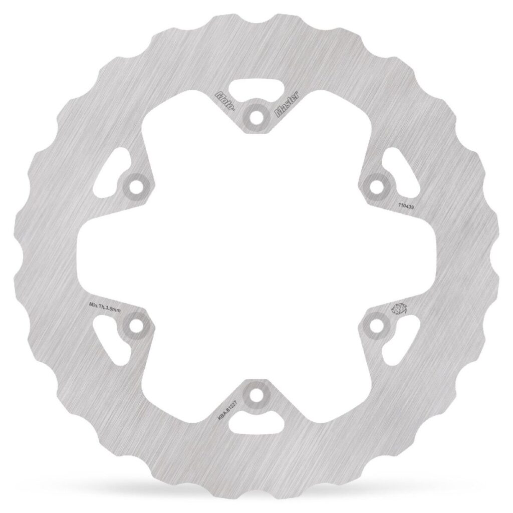 MOTO-MASTER - NITRO MUD Fixed Disc 220mm rear