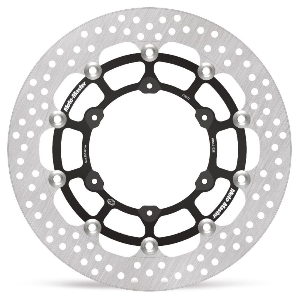 MOTO-MASTER - HALO Floating Alu Disc 320mm front left