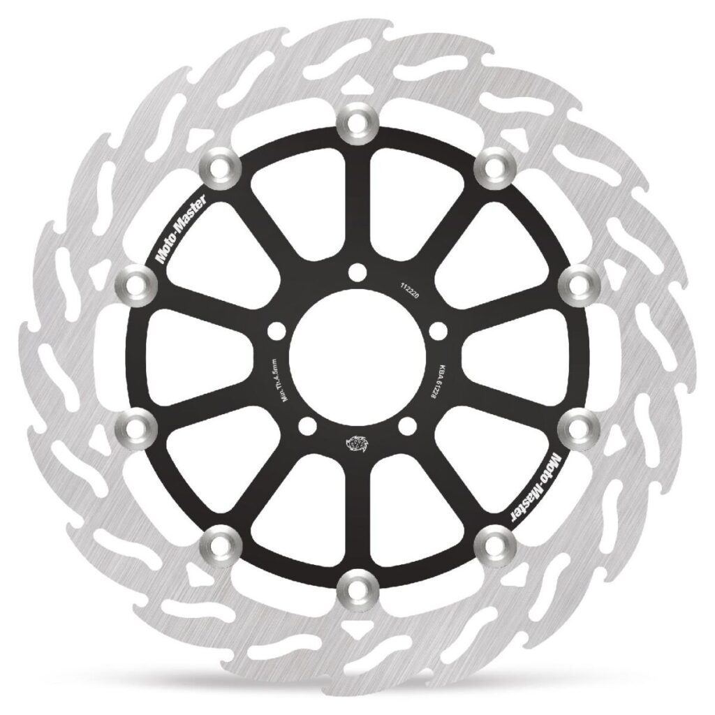 MOTO-MASTER - FLAME Floating Alu Disc 320mm front left