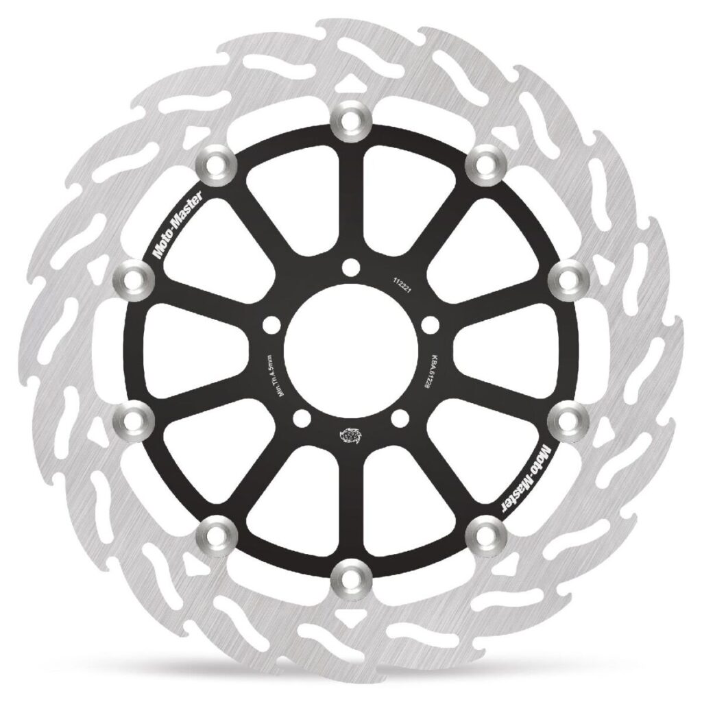 MOTO-MASTER - FLAME Floating Alu Disc 320mm front right