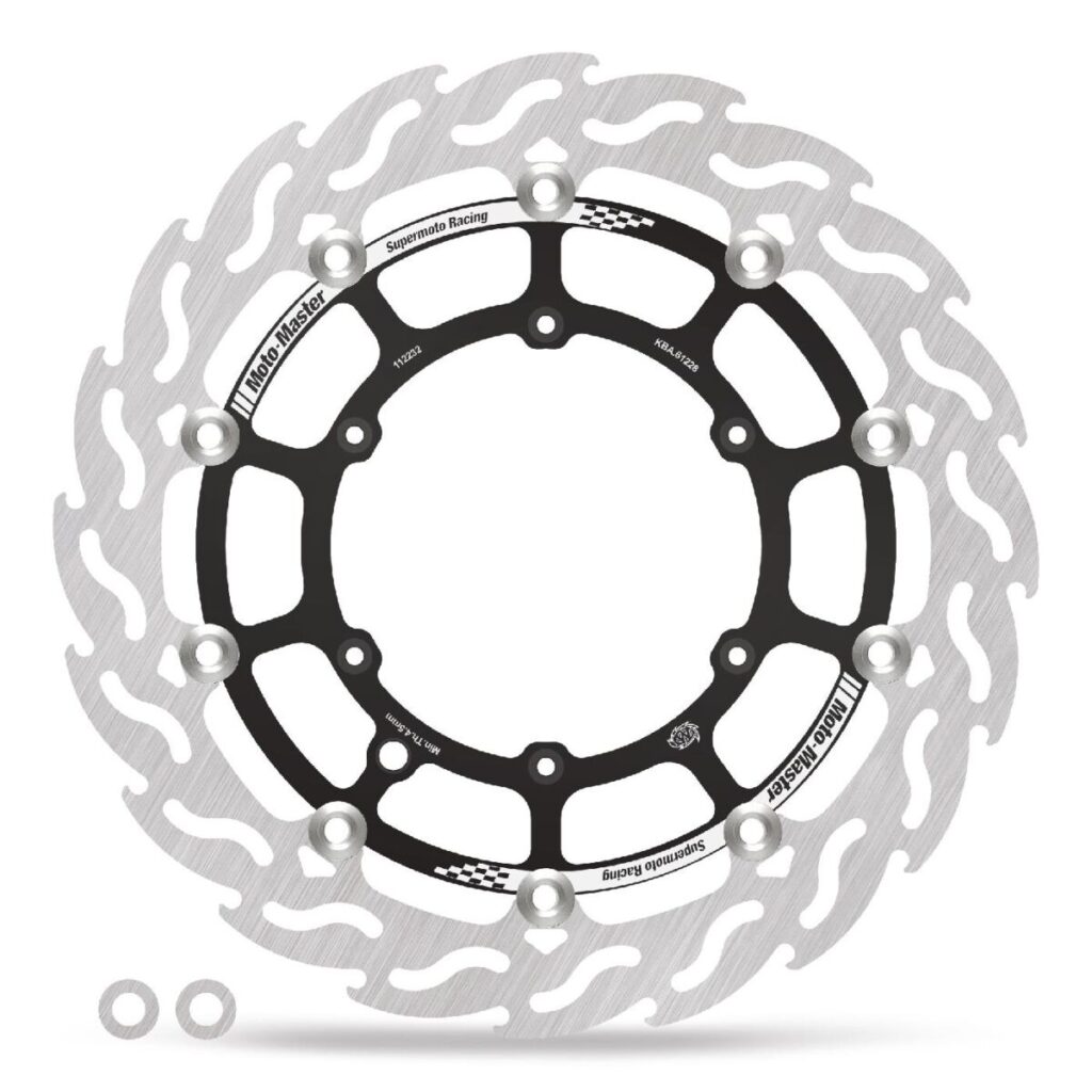MOTO-MASTER - FLAME Floating Alu Disc 320mm front