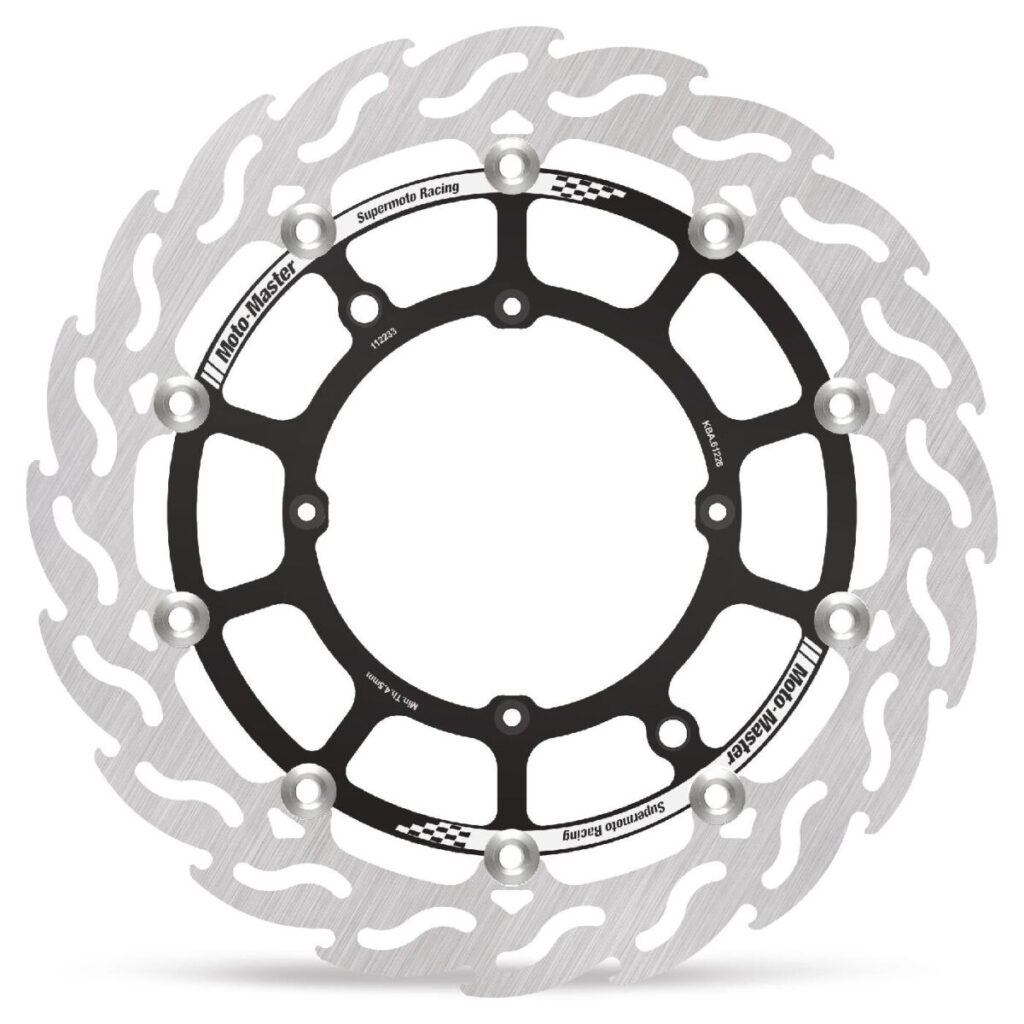 MOTO-MASTER - FLAME Floating Alu Disc 320mm front