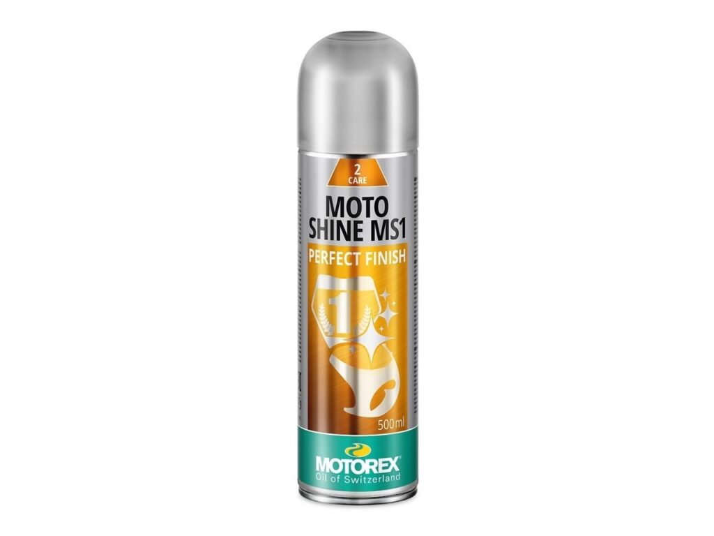 MOTOREX Glanzspray Moto Shine, 500 ml