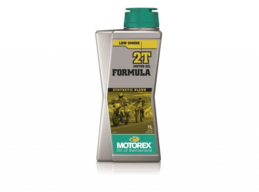 MOTOREX Motoröl 2-Takt Formula 2-Takt Syntethic Performance, 1 l, teilsynthetisch