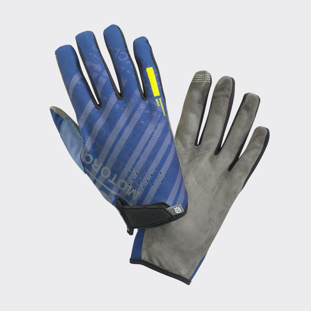 Authentic Handschuhe - Blau