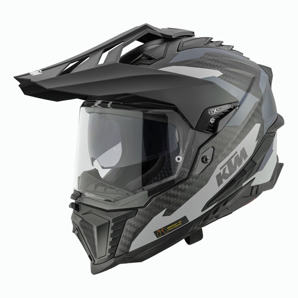 EXPLORER CARBON HELMET STEALTH ECE