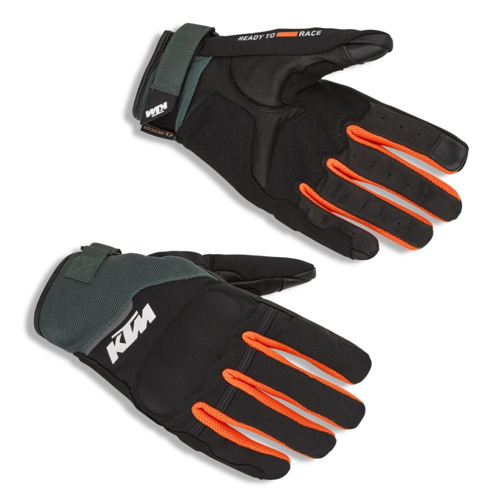 Two 4 Ride V3 Handschuhe - Schwarz/Grün