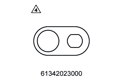 Distanzblech