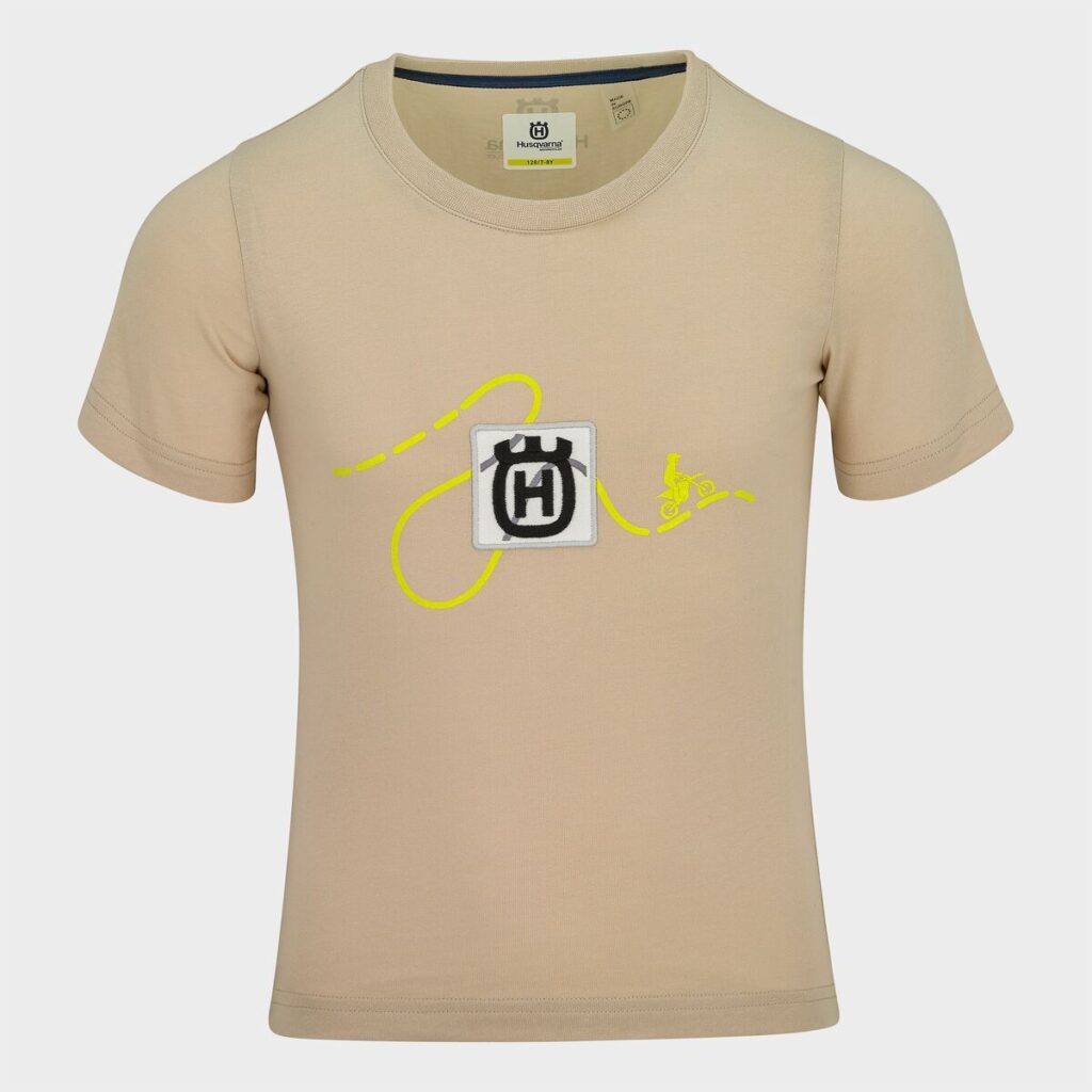 Kids Horizon Patch T-shirt