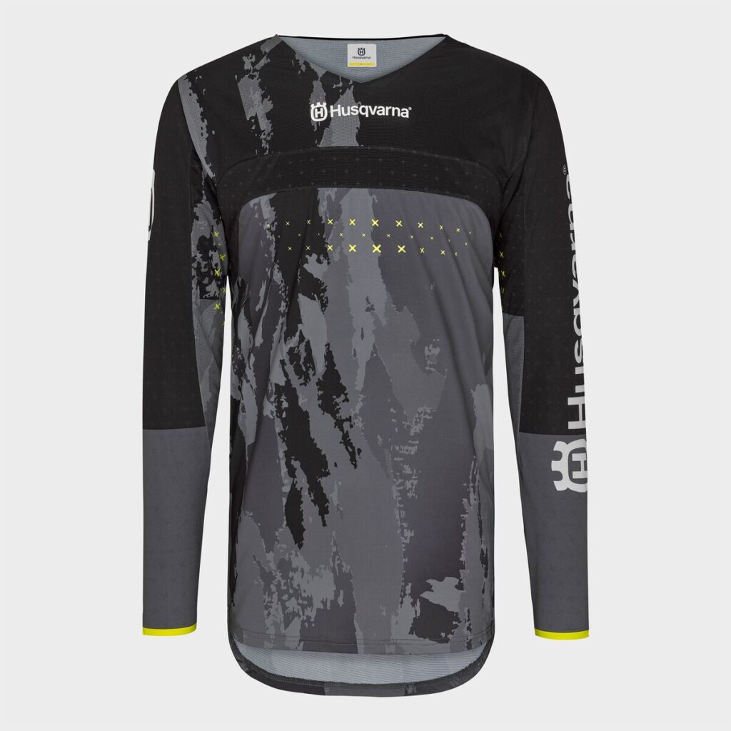 Railed Jersey Black