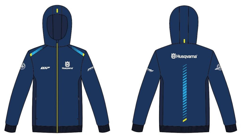 Kids Team Zip Hoodie