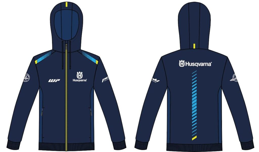 Team Zip Hoodie