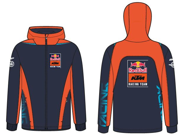 KIDS REPLICA TEAM ZIP HOODIE