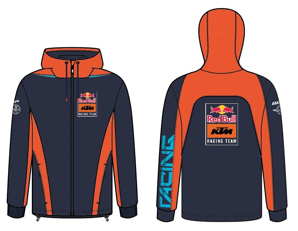 REPLICA TEAM ZIP HOODIE