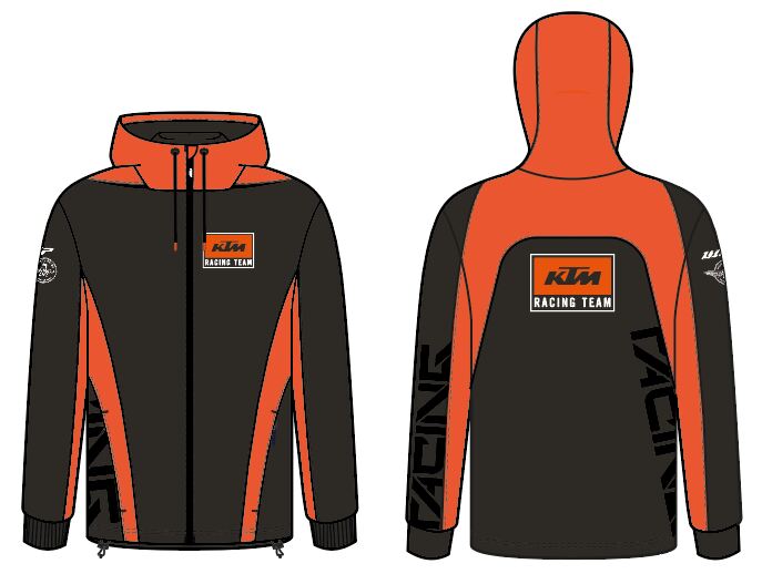 TEAM ZIP HOODIE