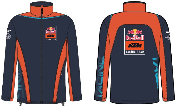 WOMEN REPLICA TEAM SOFTSHELL JACKET