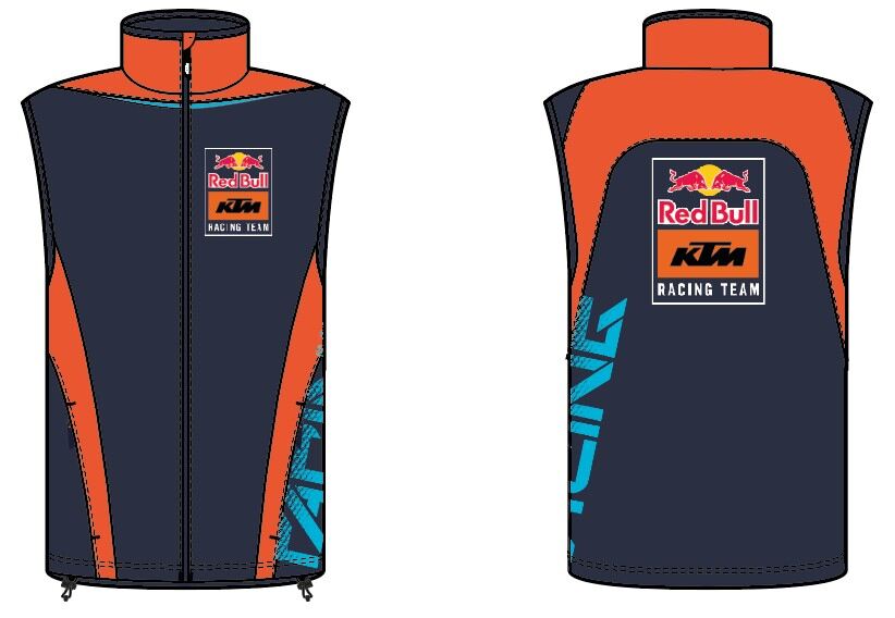 REPLICA TEAM VEST