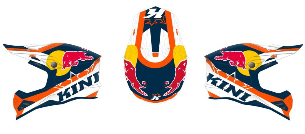 KINI-RB COMPETITION HELMET