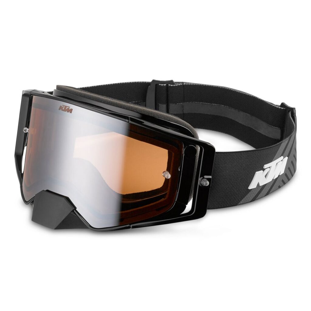 RACETECH GOGGLES BLACK OS