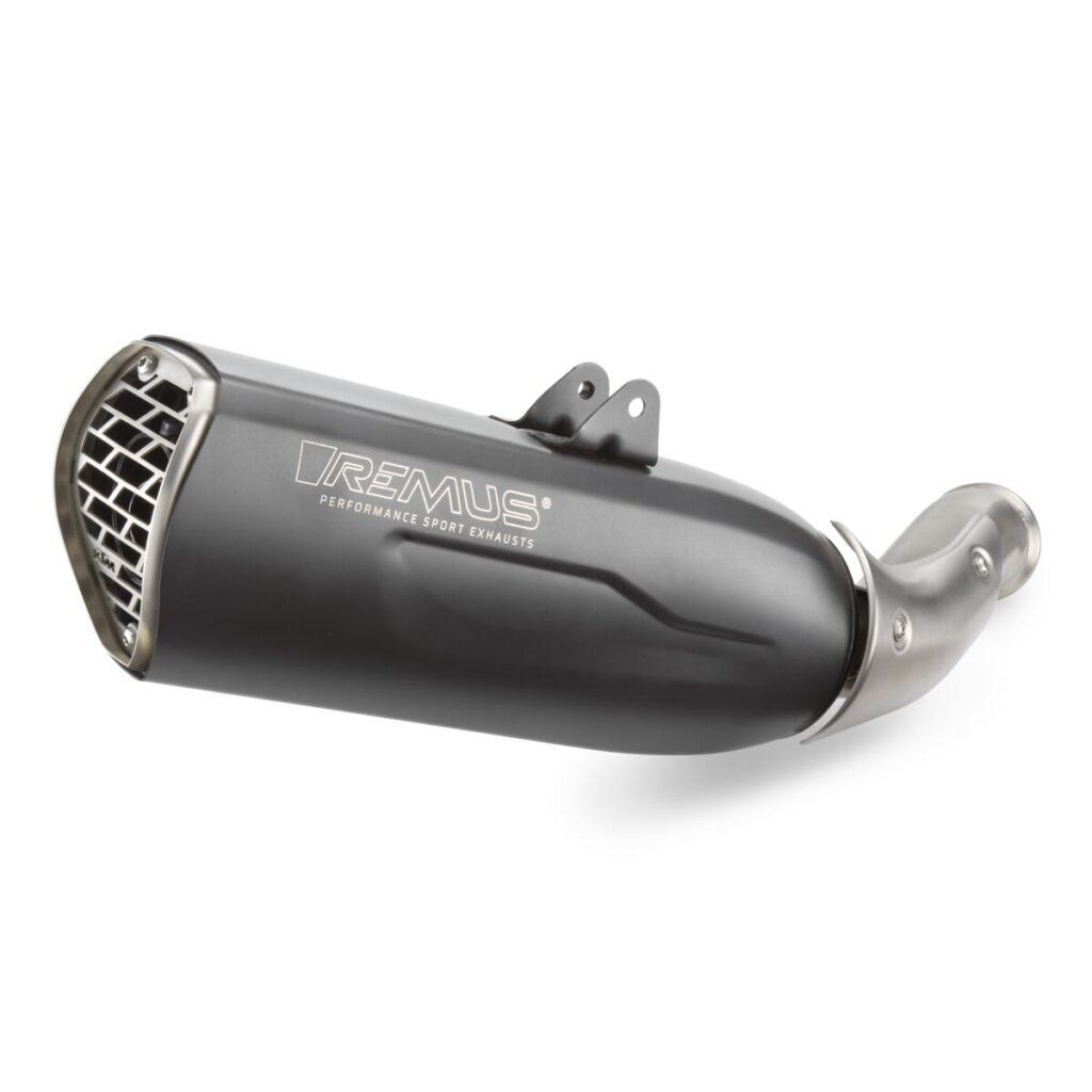 REMUS-Slip-on-Endschalldämpfer