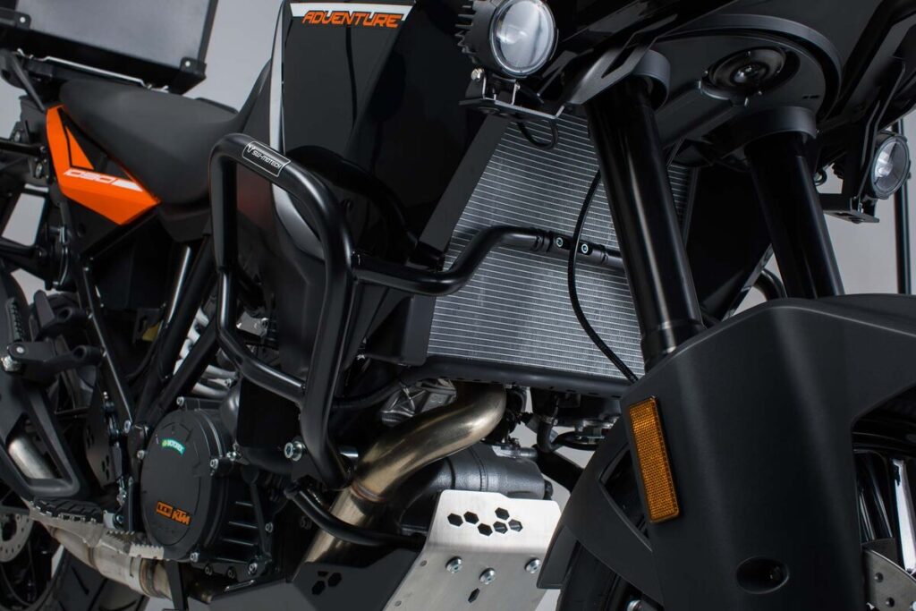 SW-MOTECH Sturzbügel Schwarz KTM 1090 Adv / 1290 Adv S (16-)