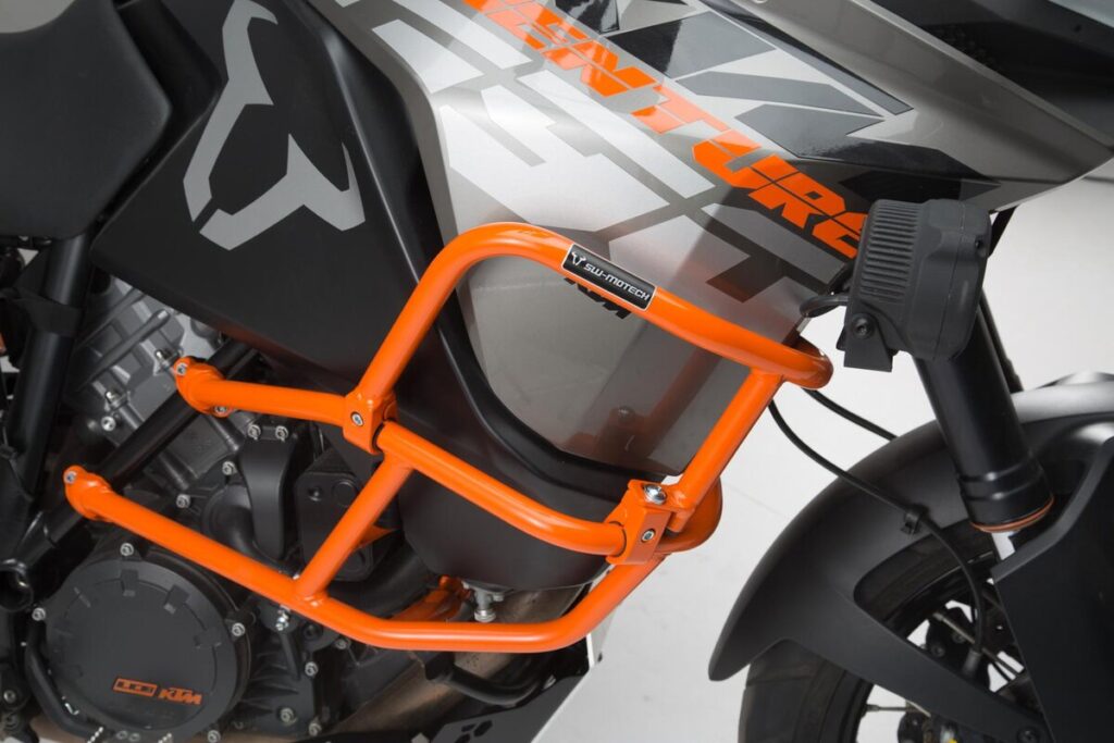 SW-MOTECH oberer Sturzbügel orange  f. KTM 1290 SAdv R/S (16-) 1090 Adv (16-)