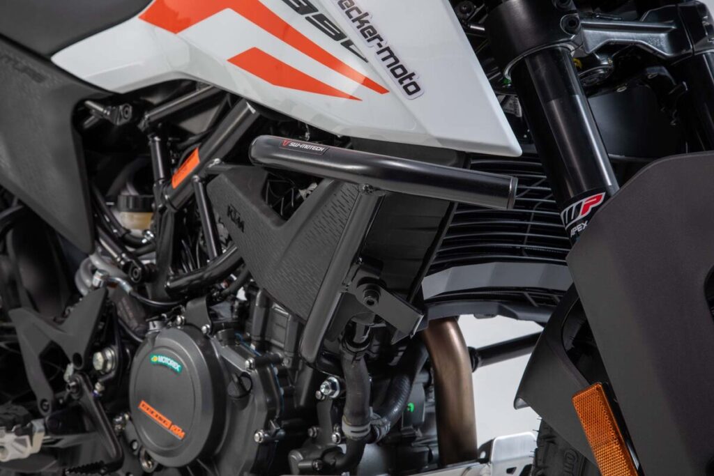 SW-MOTECH Sturzbügel Schwarz KTM 390 Adv