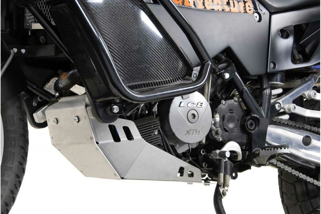 SW-MOTECH Motorschutz Schwarz KTM 950 / 990 Adventure