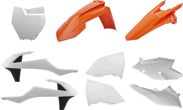 Kunststoffteilekit KTM SX/SXF 16-18