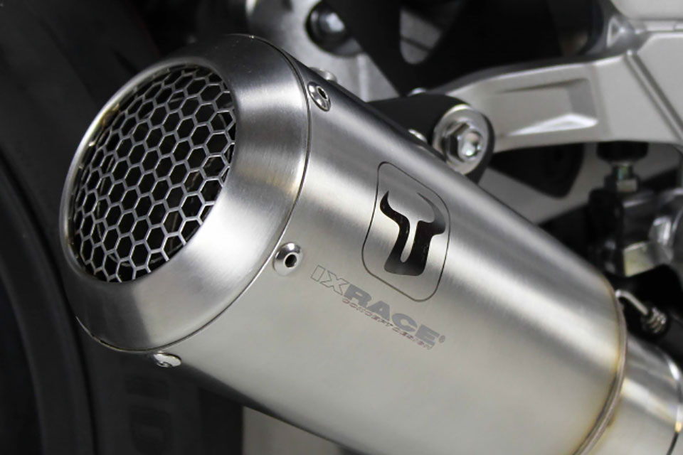 IXRACE IXRACE MK2 Endschalldämpfer Edelstahl (Euro 5)