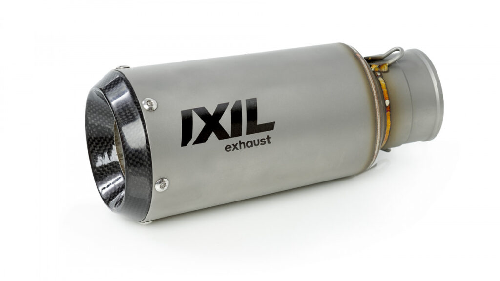 IXIL RC Endschalldämpfer silber (Euro 4)
