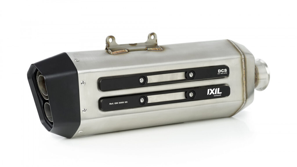 IXIL MXT Endschalldämpfer silber (Euro 4)