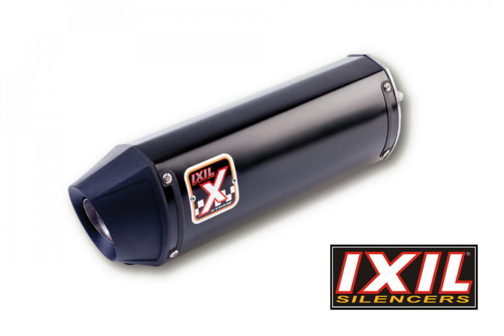 IXIL HEXOVAL XTREM Endschalldämpfer schwarz