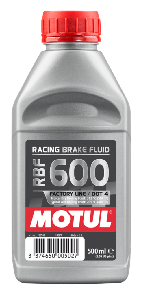 MOTUL Bremsflüssigkeit 600 Factory Line, DOT 4, vollsynthetisch 500 ml