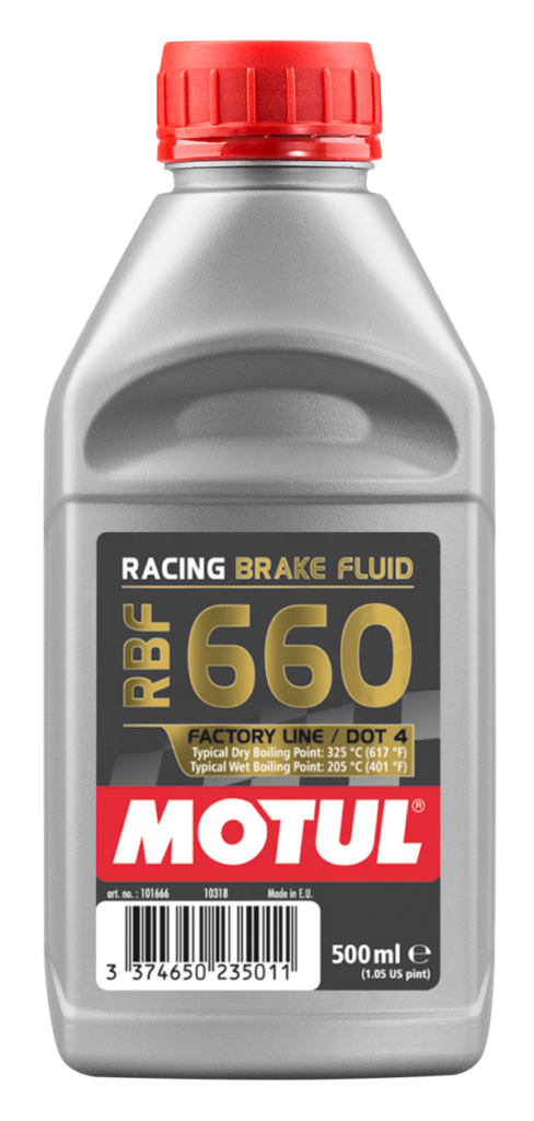 MOTUL Bremsflüssigkeit 660 Factory Line DOT4, Racing, vollsynthetisch 500 ml
