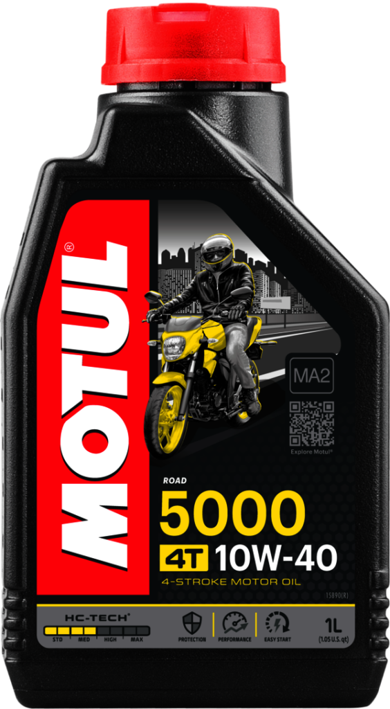 MOTUL Motoröl 4-Takt, 10W/40, 5000, teilsynthetisch
