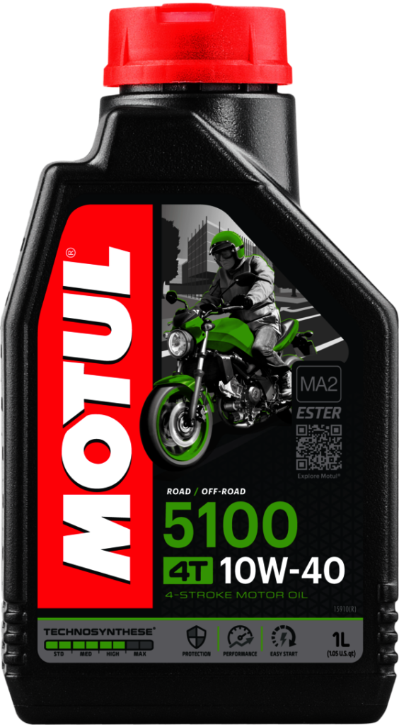 MOTUL Motoröl 4-Takt, 10W40, 5100