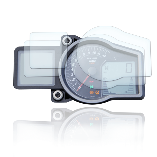 Display-Schutzfolie KTM 1050/1090/1190/1290 Adventure & 1290 Super Duke R 14-16, GT 16-18