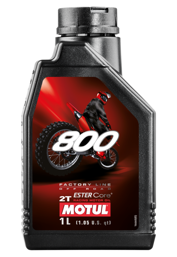 MOTUL Motoröl, 2-Takt, 800, Offroad