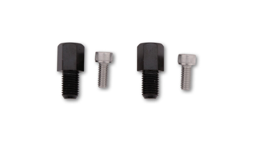 Highsider Spiegelaufnahmen-Adapter-Set für Superbike Spiegelset (verstellbar)