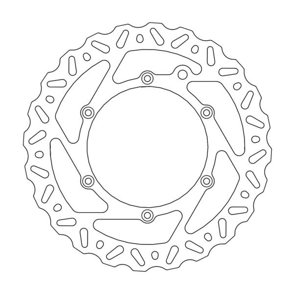 MOTO-MASTER - NITRO Fixed Disc 260mm front