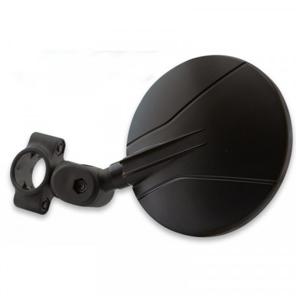FAR SUMO-Spiegel Flexi 7699 | ABS | Schwarz | Stück | Klemmung 22-24 | verstellbar | Ø 105mm | E-Nummer