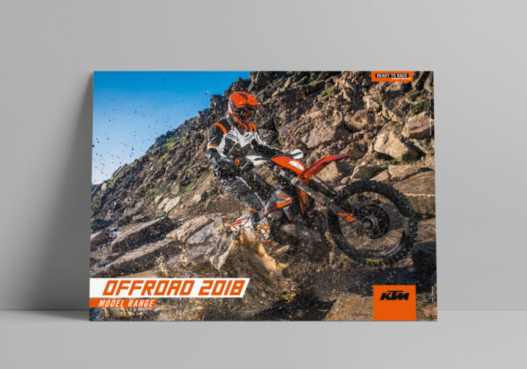 Model Range Poster Offroad MY18 Tschechisch - Slowakisch