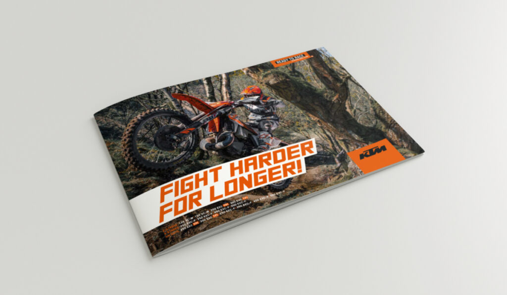 EXC Range Folder MY18 Niederländisch